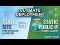 Deploy a Static Site with Static Public IP on AWS (MID-4)
