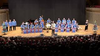 Del 1 - Glenn Miller Orchestra Scandinavia - Christmas Show 2022-12-18 - Konserthuset Stockholm