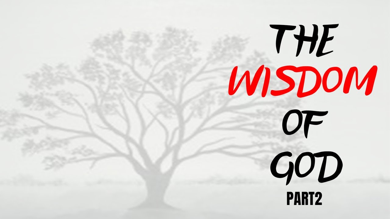 ACTS FULL GOSPEL CHURCH LIVE THE WISDOM OF GOD PT 2 B BOB