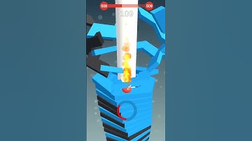 Stack Ball 3D Game | Level 508 | Play Stack Ball Game In Fast Speed | Stack Ball Game YouTube Short