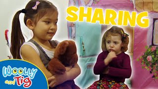 @WoollyandTigOfficial- Woolly and Tig - Learning to Share | TV Show for Kids | Toy Spider