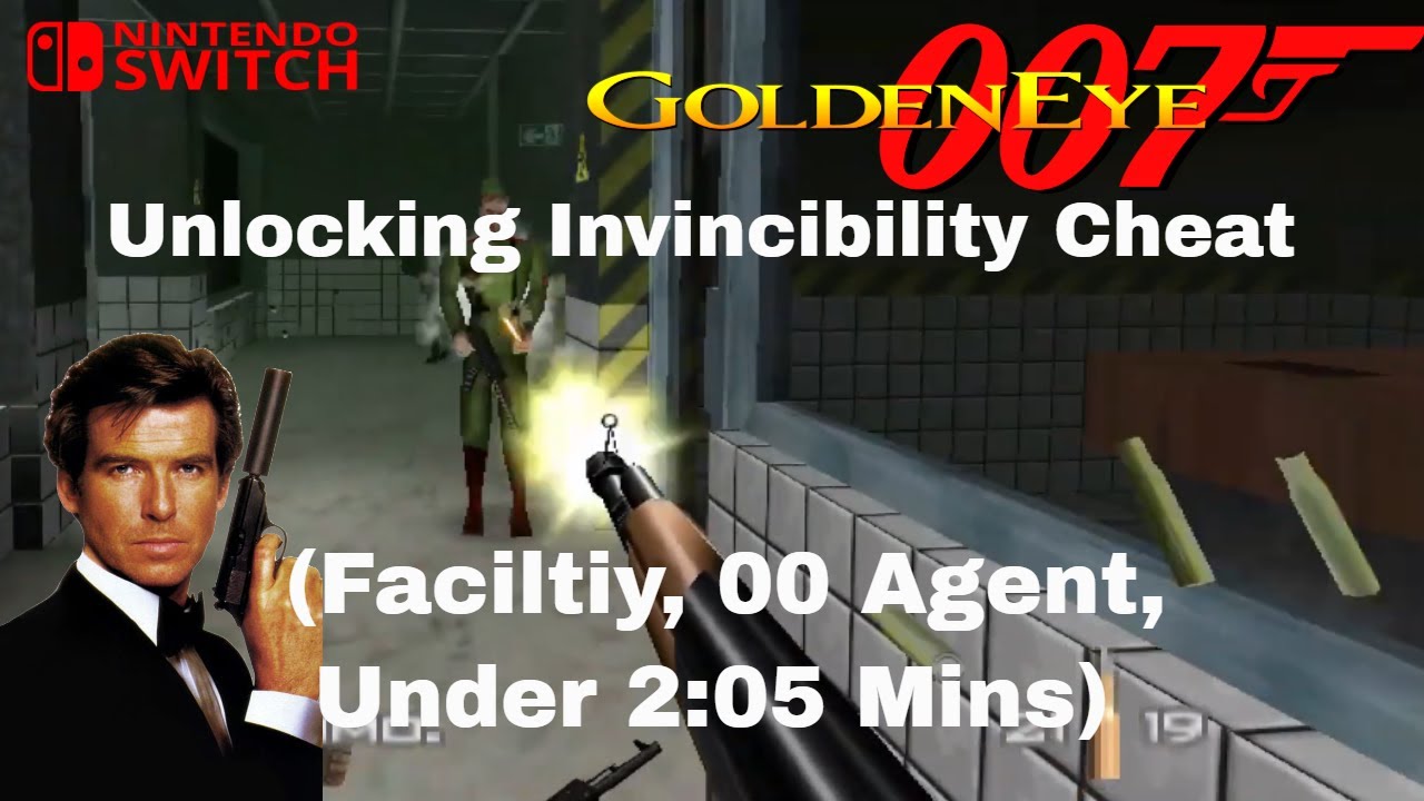 GoldenEye 007 HD Remaster [00 AGENT] XBLA/Rare/Microsoft (Live Arcade/xbox  360) #264 longplay 
