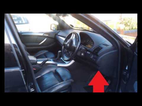 BMW X5 E53 Diagnostic OBD2 Port Location Video - YouTube