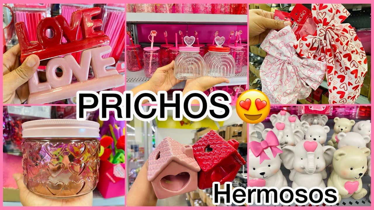 ♥️PRICHOS😱HERMOSOS 😍ORGANIZADORES💖para HOGAR 🏡 Decoraciónes💟 y Mucho más✨SAN VALENTÍN 2026😱PRICHOS