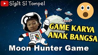Sangat menantang gamenya ! Moon hunter game - Game buatan indonesia 2020 screenshot 3