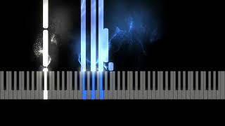 John Legend ft. Muni Long "Honey" Piano Synthesia Preview, Sheet Music