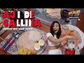 Koreans try to cook Peruvian food, AJI DE GALLINA⎜Coreanos cocinan comida peruana, Ají de gallina