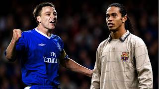 The Day John Terry Silenced Prime Ronaldinho in UEFA Round of 16 at Stamford Bridge | Che 4 - 2 Bar