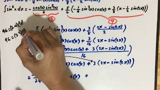 INTEGRATION PROCEDURES PART 2: SOLVABLE GROUP OF TRIGONOMETRIC INTEGRALS - GROUP 1 (CASE 3)- Details