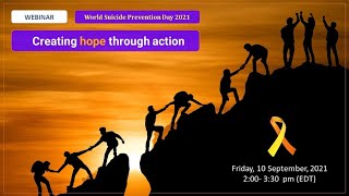 Webinar: Creating Hope through Action - World Suicide Prevention Day Net Worth