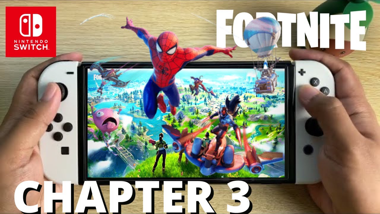 I Keep Buying Battle Pass on Fortnite Chapter 3 Nintendo Switch
