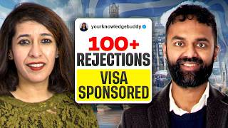 From Rejections to UK Visa Sponsorship | International Student Success Story |Cyber Security Jobs UK