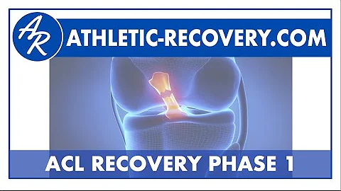 ACL Recovery Phase 1 (0-3 Weeks Post Operation) Exercises