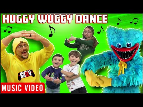 The HUGGY WUGGY Dance ? FGTeeV Official Music Video