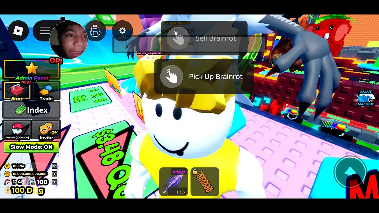 Cuando roblox me da amid