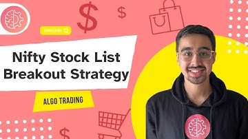 Nifty Stock List Breakout Option Strategy Algo Trading on Tradetron