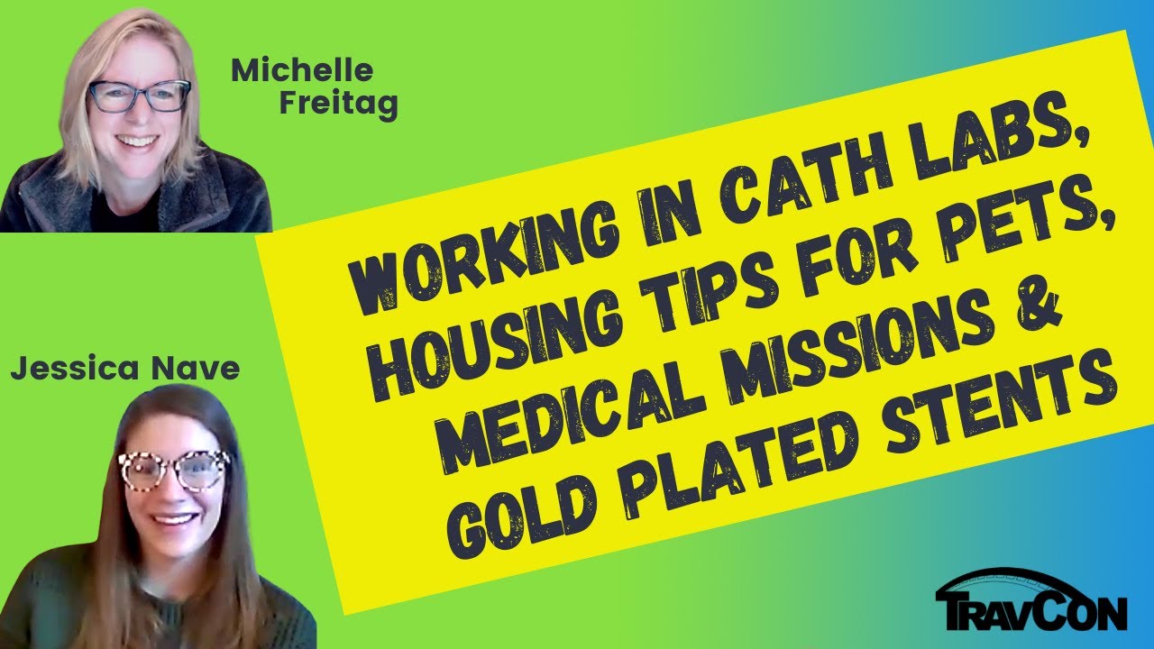 Working in Cath Labs, Housing tips for pets, Medical Missions & Gold Plated Stents