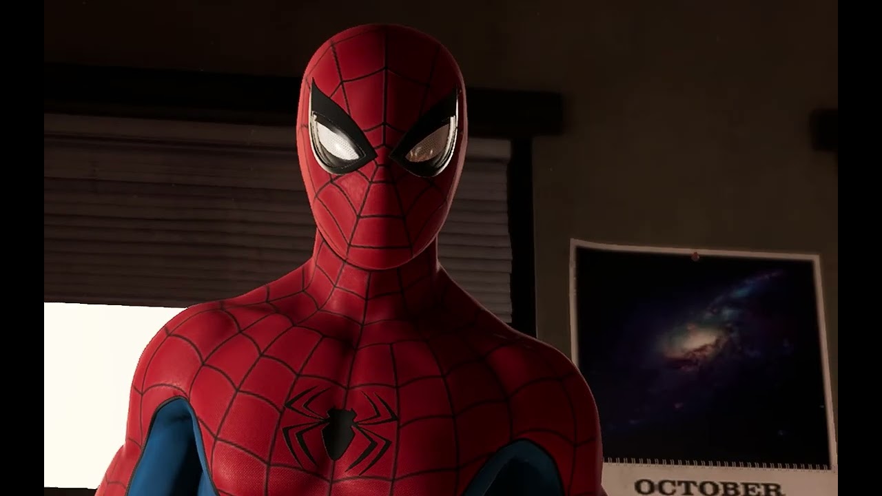 spiderman (30fps) - steamdeck gameplay