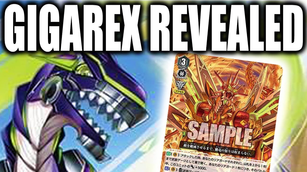 Gigarex (Tachi VR) Revealed!