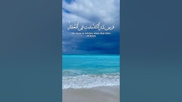 #سورة_الفلق #القرآن_الكريم #القرآن #fly #اكسبلور #foryou #quran #راحة_نفسية #shortvideo #قرآن #لايك