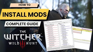 How To Install Mods The Witcher 3 - Complete Guide | Step by Step Tutorial