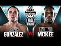 Lewis Gonzalez vs Antonio McKee | WSOF 4, 2013