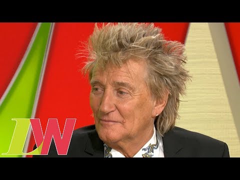 Sir Rod Stewart Swore He Would Never Marry Again Until He Met Penny | Loose Women