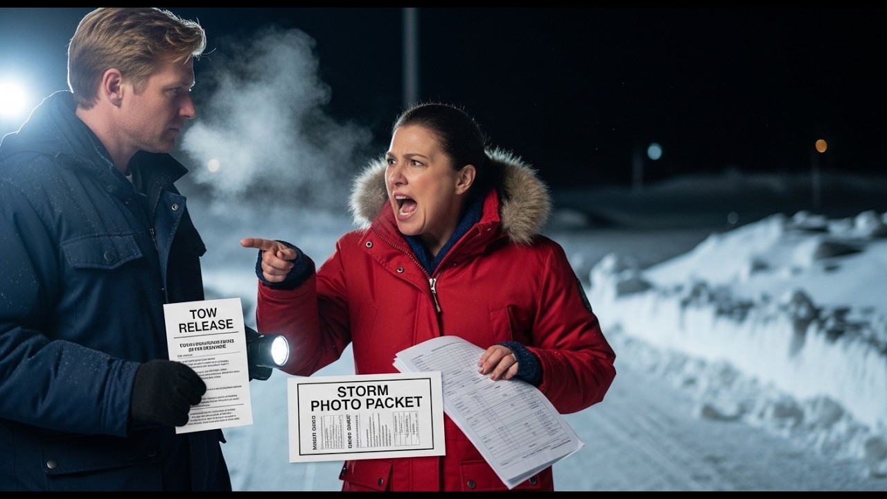 The Tow Truck Arrived At Midnight And The HOA Board President Lost Her Mind