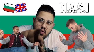 N.A.S.I - OBICHAM TE  / Наси - Обичам те (Официално видео, 2018) - REACTION