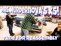 Mrs. Murdernova's K5 Build Part 3! Time For Reassembly