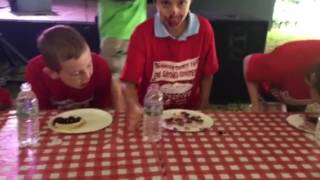 Pie Eating Contest, Monmouth County Fair, 2016