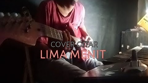 lima menit lagi ine sintia (gitar cover)