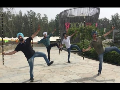 Sardaarji 2 Title Song  Diljit Dosanjh  Bhangra Steps  Simardeep Singh  ROP 