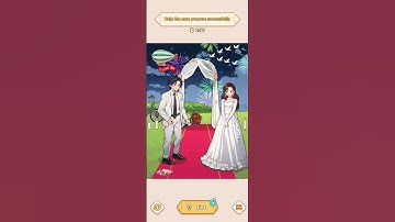 Brain Puzzle Tricky Quest Level 97 - Proposal Ceremony 💍❤️ #Shorts