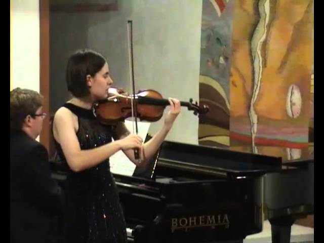 ヨゼフ・スーク: 4つの小品 Op. 17より - YouTube