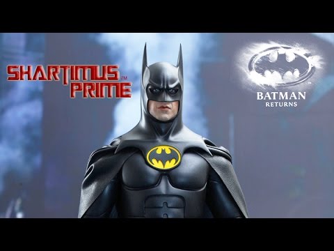 Hot Toys Batman Returns MMS293 Movie 1:6 Scale Collectible Michael Keaton  Action Figure Revealed - YouTube