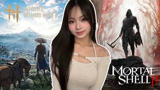 WHERE WINDS MEET GVG | MORTAL SHELL 2 OPEN BETA AFTER!