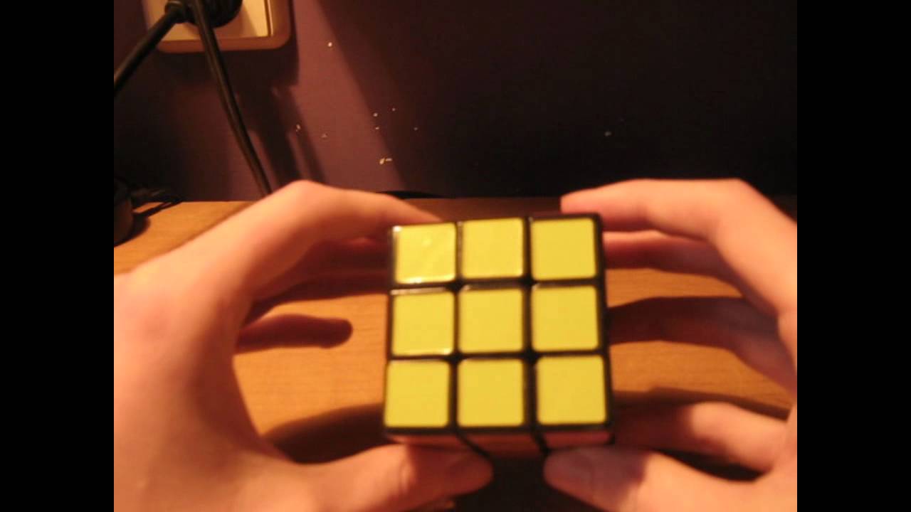 Metoda Fridrich krok po kroku - tutorial part 2/2