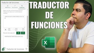 Cómo usar el Traductor de funciones en Excel
