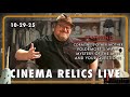 Cinema Relics Live: Coraline’s Other Mother Puppet, Voldemort’s Wand &amp; a Horror Mystery