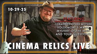 Cinema Relics Live: Coraline’s Other Mother Puppet, Voldemort’s Wand & a Horror Mystery