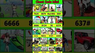 Real code 💥 Indian bike driving 3d new update plugin code short