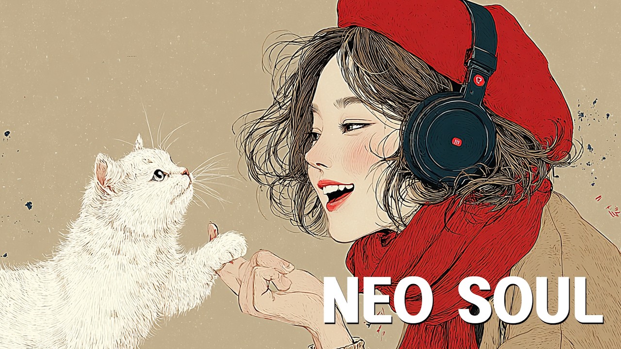 [Playlist] Погрузитесь в мягкий грув 🫧 Гладкий нео-соул для работы, отдыха и концентрации