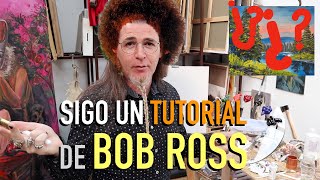 Sigo un TUTORIAL de BOB ROSS y pasa esto...