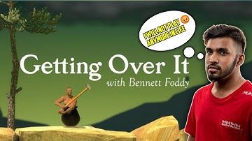 CAN I COMPLETE THIS GAME  ?? || GETTING OVER IT GAMEPLAY #1