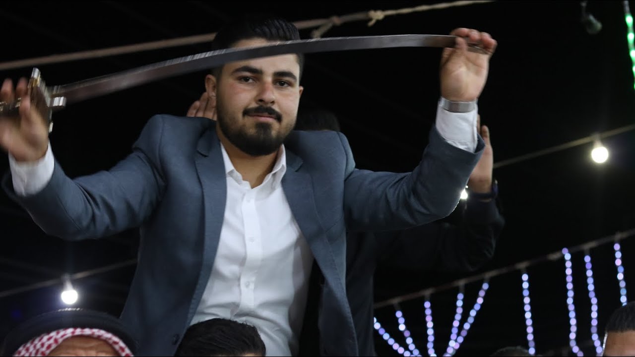 أفراح آل الطربش العريس المحامي أحمد الطربش جزء (3)