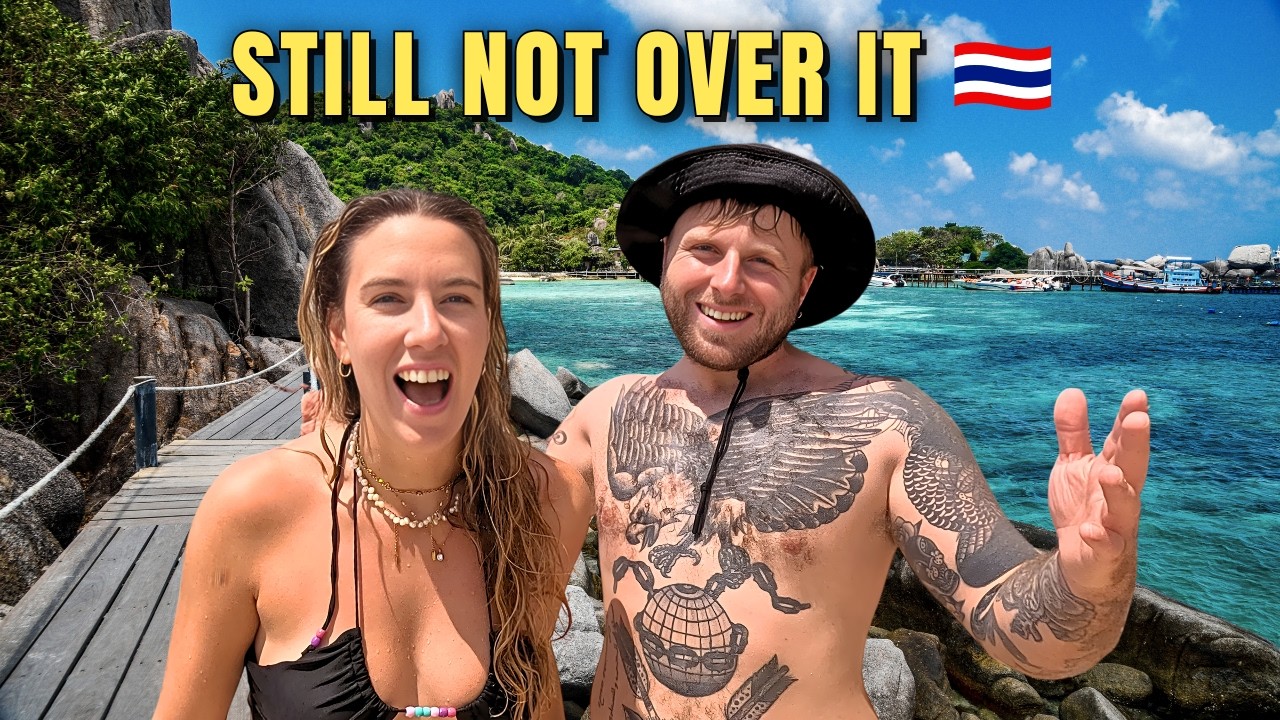 Why Everyone Loves Koh Tao 🇹🇭 (Copy Our Itinerary – 6 Trips Later)