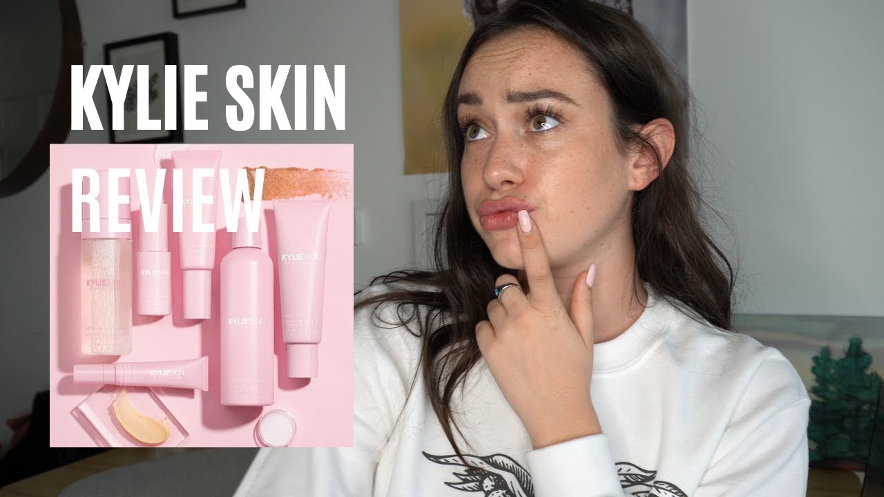KYLIE SKIN CARE INGREDIENT REVIEW A Biochemist's Perspective YouTube
