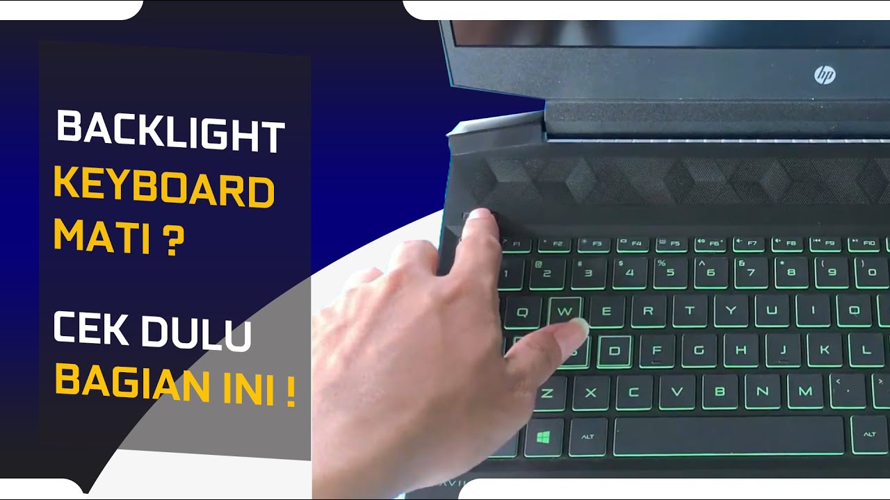 Lampu Keyboard Mati Setelah Laptop Dibongkar? Cek Pada Bagian Ini YouTube