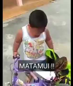 VIRAL !! Anak kecil ngomong 'JANCUK'